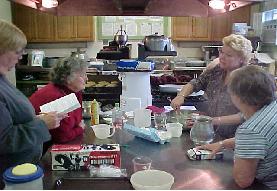Ladies in the Kitchen