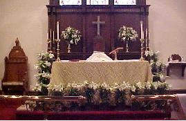 Easter Alter