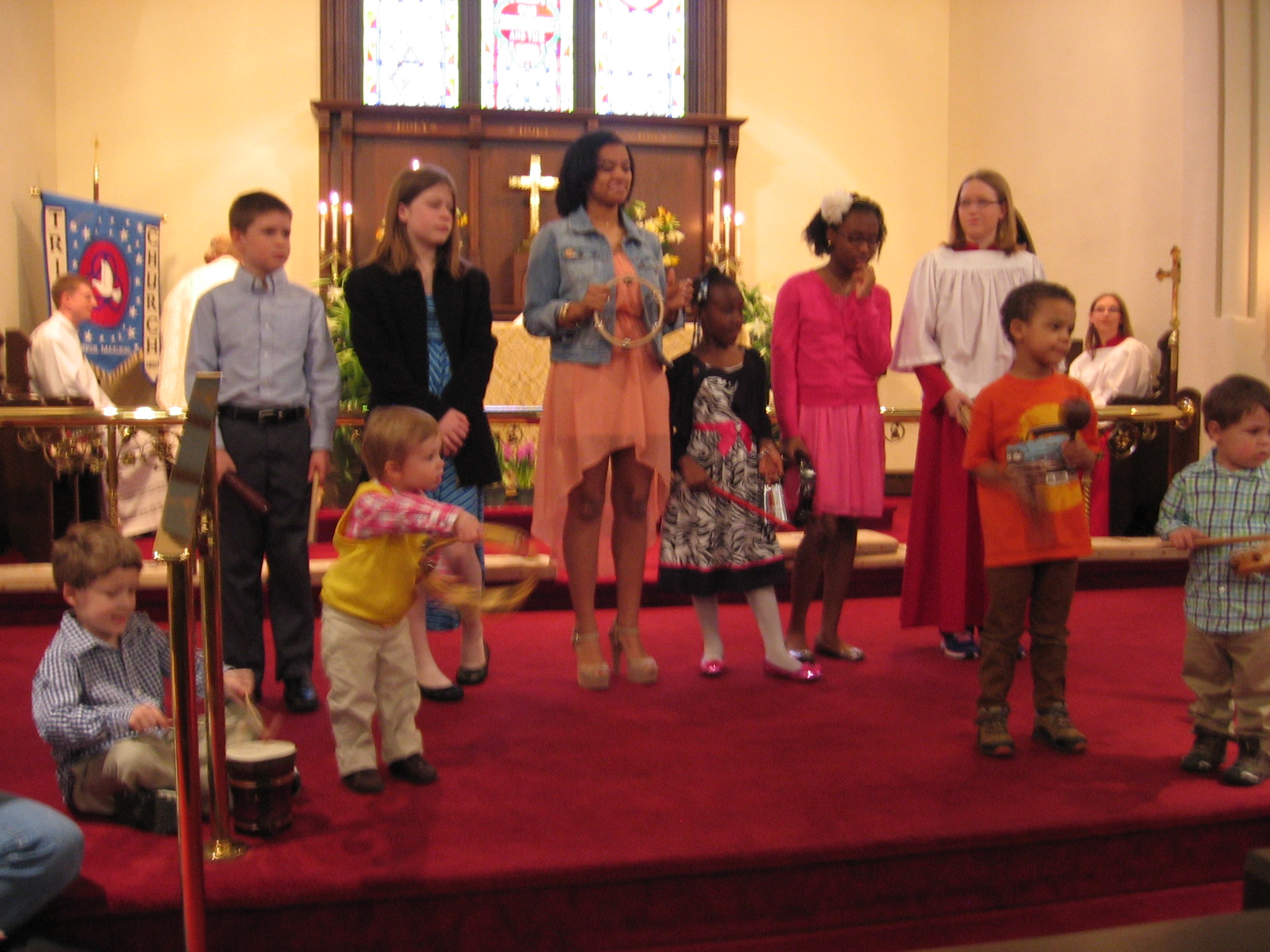 Easter Kids' Choir