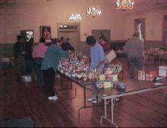 Food Bank Setup